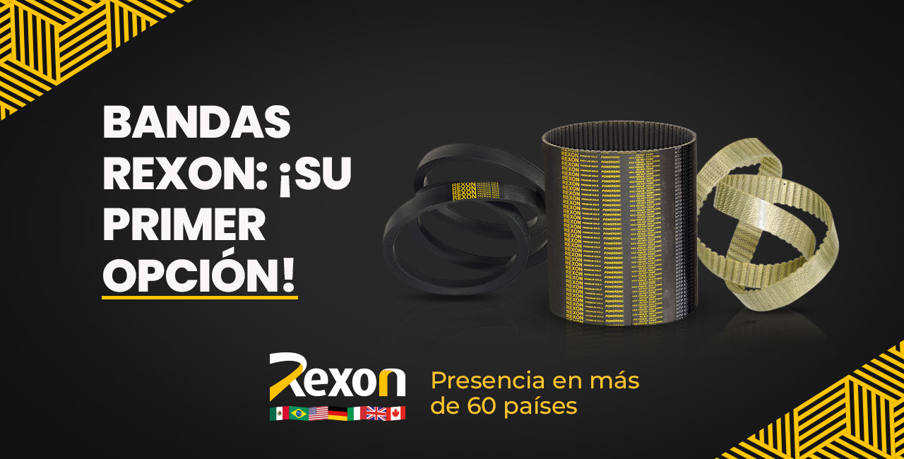 Bandas Industriales Rexon