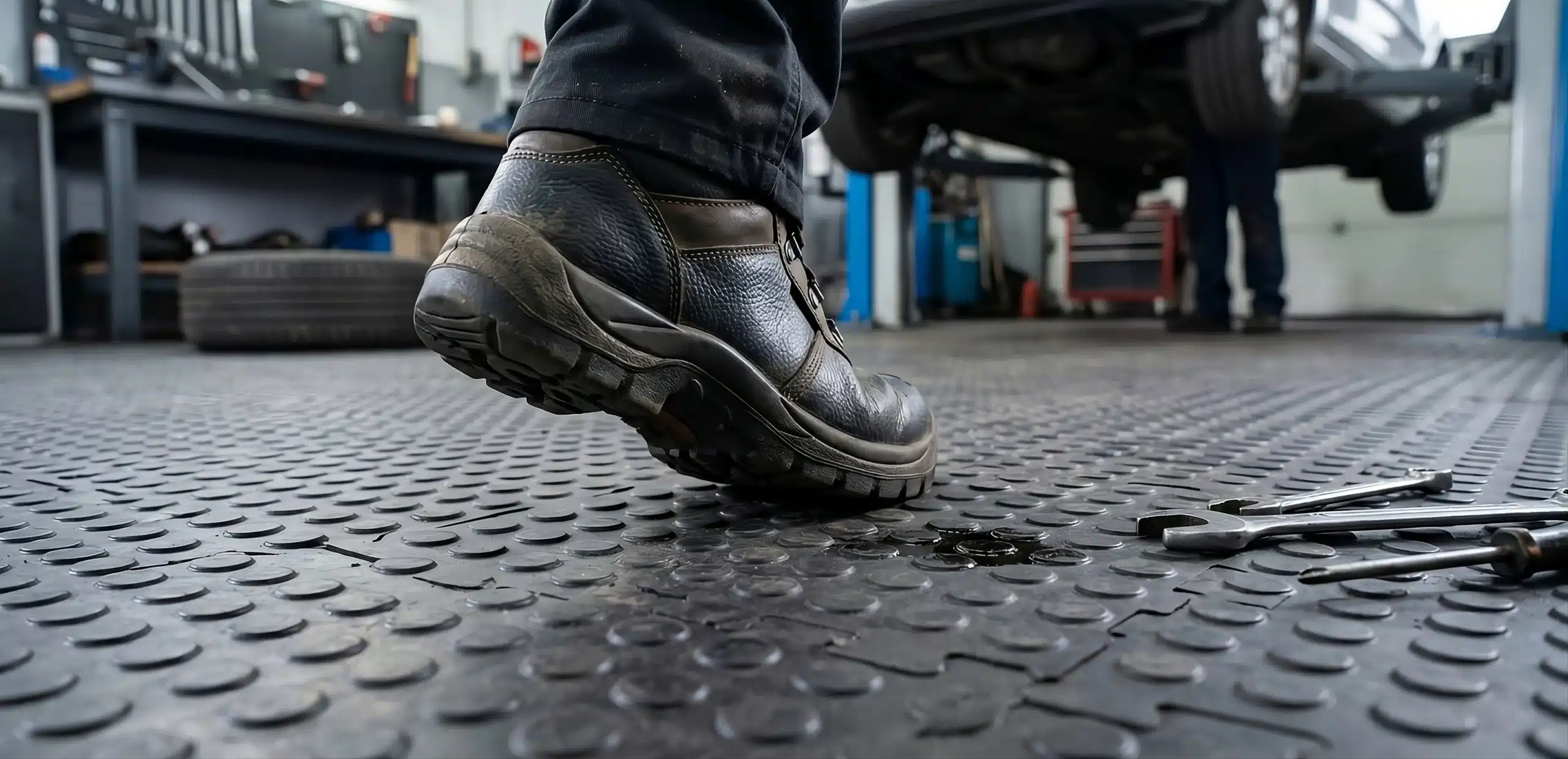 Cómo limpiar el piso de caucho