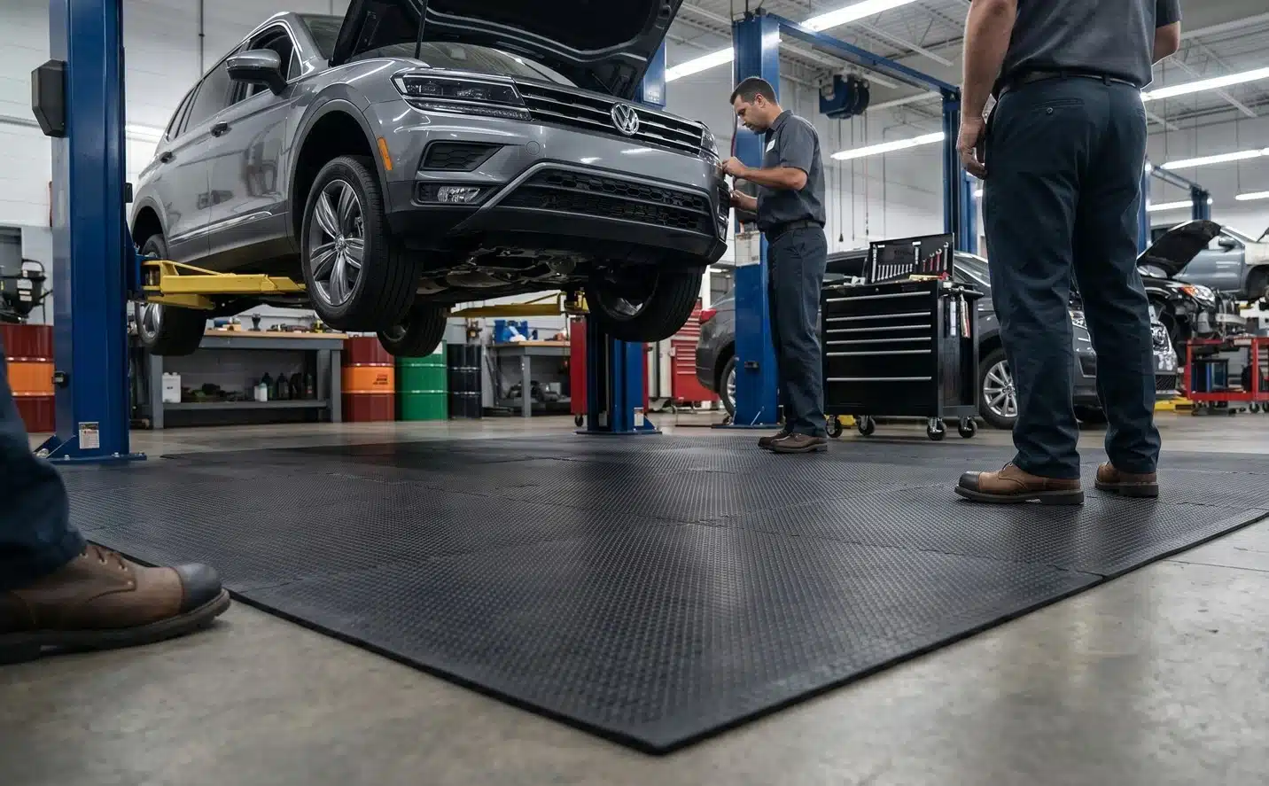 Ventajas de usar tapetes impermeables para autos
